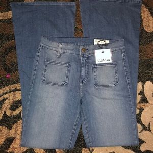 Pistola bell bottoms #nwt